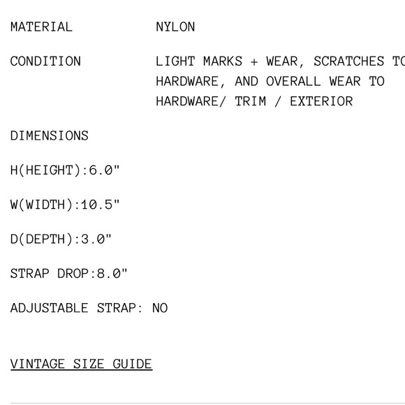 VINTAGE Prada Lime Green Nylon Shoulder Bag - Picture 5 of 5